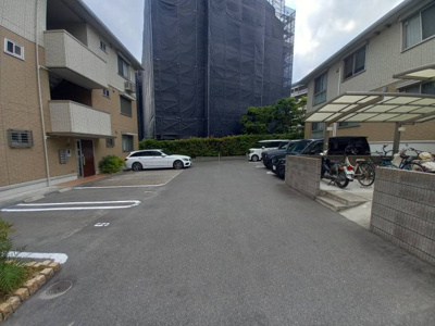 【駐車場】 | Sunny Hill上土室A棟