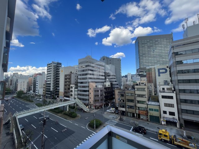 プレジオ難波の展望|プレジオ難波　展望