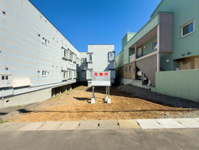 小樽市緑２丁目の売地