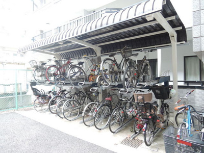 駐輪場♪