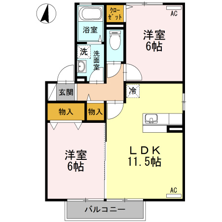 【間取り】 | リラハイム