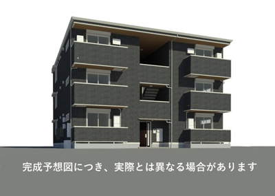 【外観】 | アン・シャトウⅣ | 外観予想図