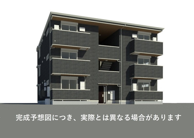 【外観】 | アン・シャトウⅣ | 外観予想図