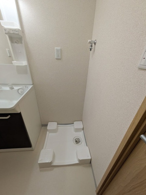 洗濯機置き場です♪
