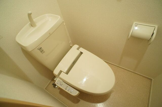 メゾンシュクレⅡのトイレ