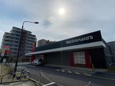 マクドナルド １６号八千代村上店まで700ｍ