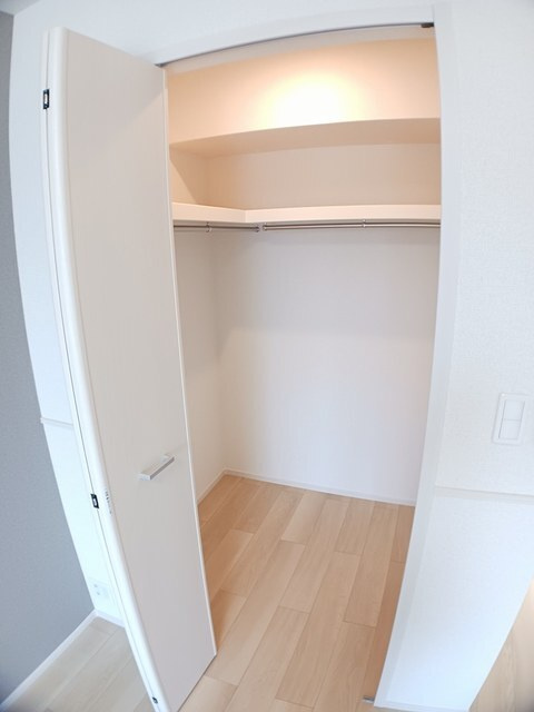 レジデンス　アニューの収納