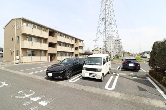 クオーレのその他|駐輪場