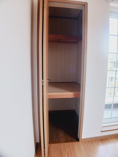ハーバルパークの収納
