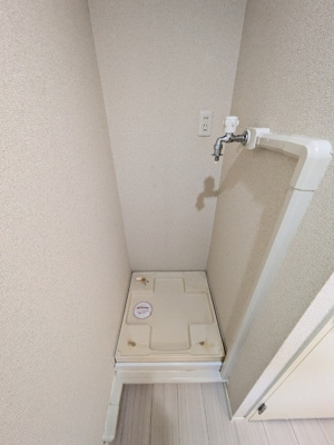 洗濯機置き場