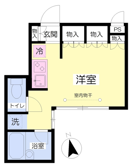 カリーノ椎名町
