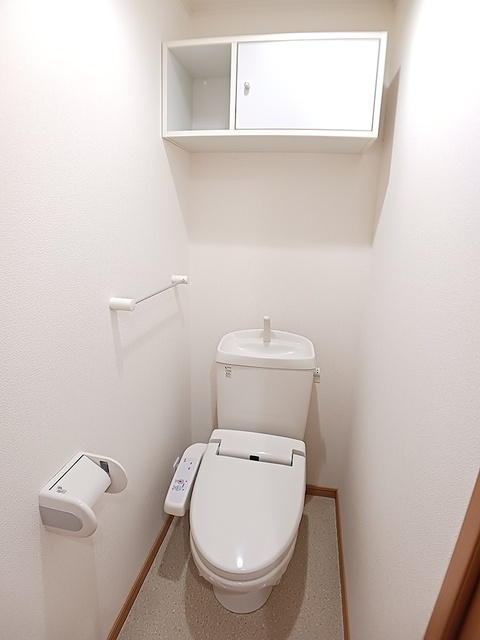 グレイスオブガネーシャのトイレ