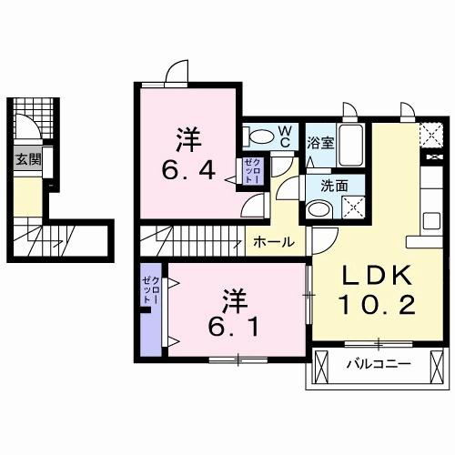 イノセントの間取り
