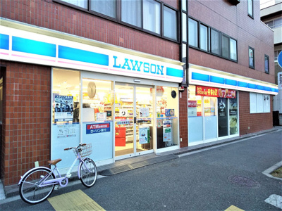 ローソン鮫洲店まで210ｍ