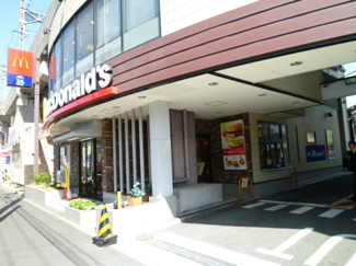 マクドナルド第一京浜鮫洲店まで250ｍ
