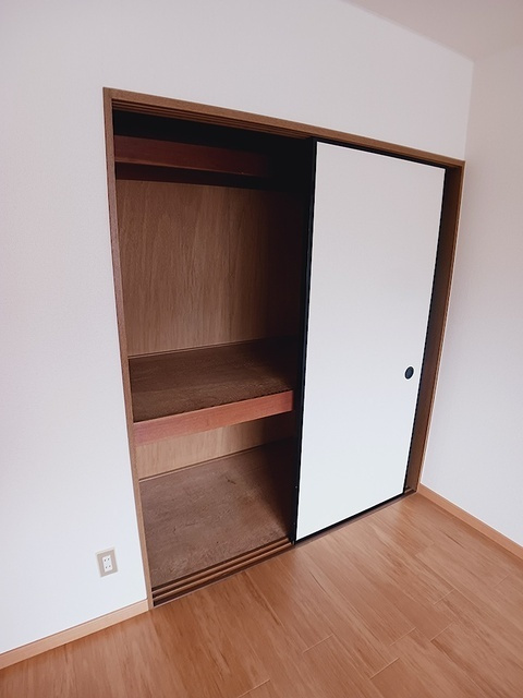 プチメゾンの収納