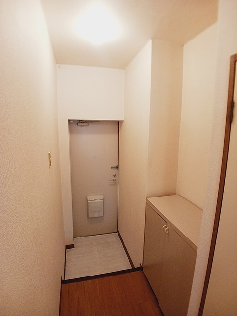 プチメゾンの玄関