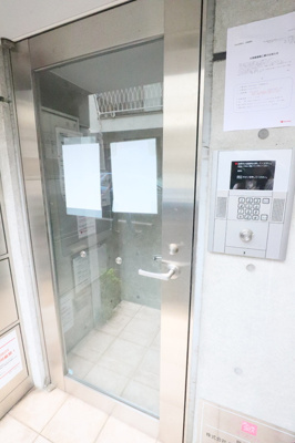 ◆セキュリティ安心のオートロック設置済み◆