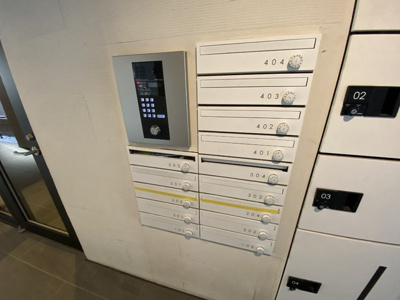 ◆集合ポスト有・オートロック機能付きです◆