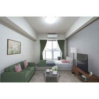 家具・調度品等はCG 加工です。実際の賃貸住居 には含まれません