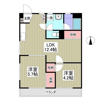 【間取り】 | いせやハイツ