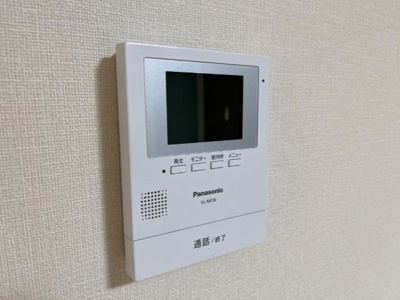 【内装】 | サニープレイス | カメラ付インターホン