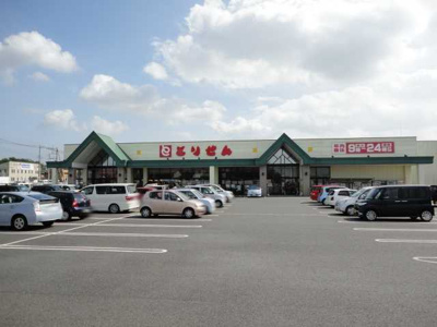 【周辺】 | サニープレイス | とりせん羽川店まで903ｍ