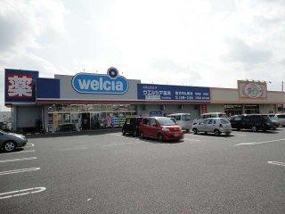 【周辺】 | サニープレイス | ウエルシア薬局小山羽川店まで673ｍ