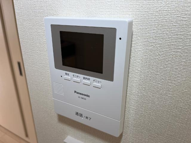 コンフォルタ大和の内装|カメラ付インターホン
