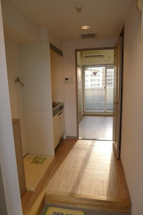 ステージファースト武蔵小山の玄関|別部屋