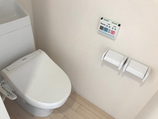 ミルサンクＢのトイレ|トイレ
