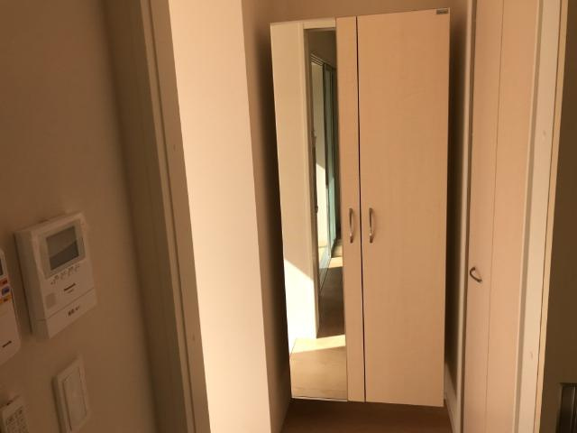 ミルサンクＢの玄関|収納