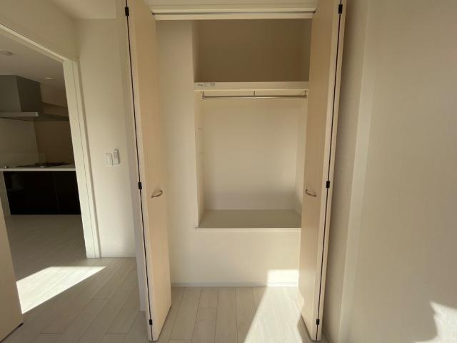 レヴメゾン神山弐番館の収納|クローゼット
