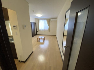 【居間・リビング】 | レオネクストＴ　Ｓ西町 | 設備・仕様は号室により異なる為、現況を優先致します。