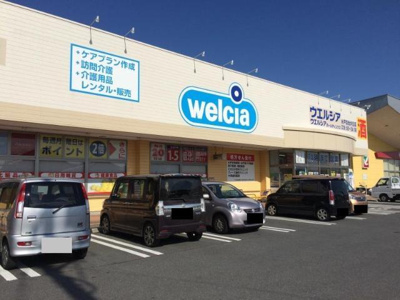 【周辺】 | リッチハーベスト | ウエルシア薬局水戸百合が丘店まで1,115ｍ