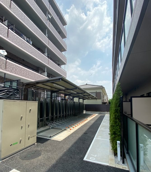 【その他】 | グランドコンシェルジュ宮崎台 | 駐輪場