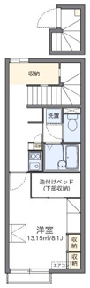 【間取り】 | レオネクストグロリア
