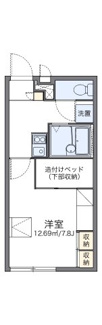【間取り】 | レオパレスＳＡＫＡＥ