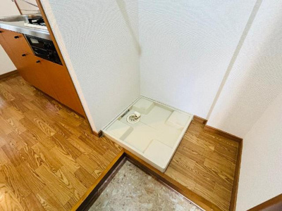 【その他】 | グランドパレス宮西 | 洗濯機置場