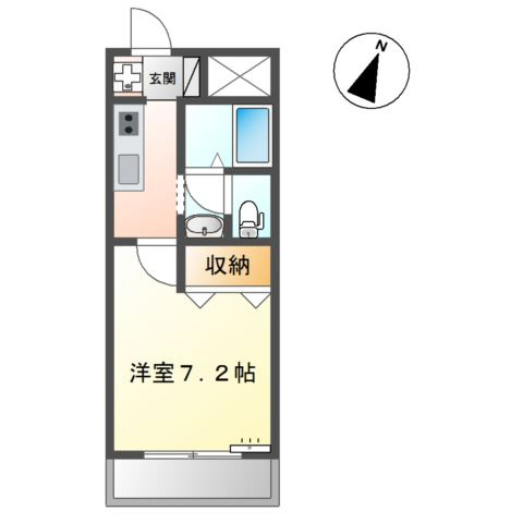 【間取り】 | グランドパレス宮西