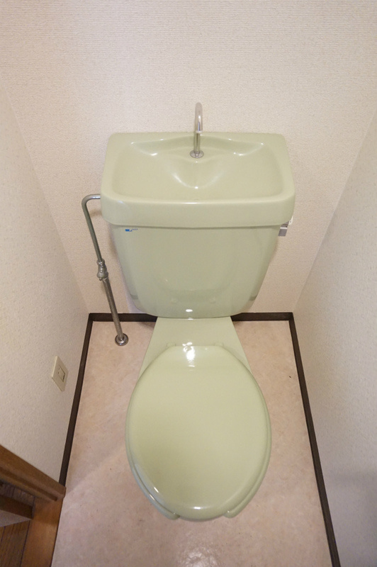 グランデ幕張のトイレ