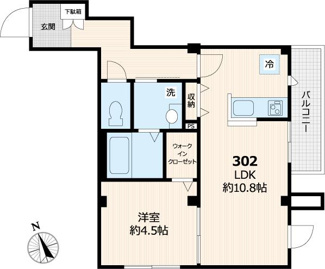 【間取り】 | 14 ONE FOUR MINAMI IKEBUKURO