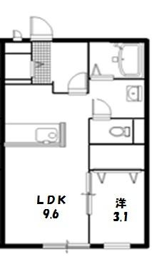 【間取り】 | グランメゾン上牟田