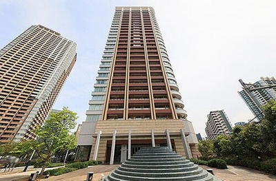【外観】 | ル・サンク大崎シティタワー | 建物外観別角度　※前回募集時2024年4月の写真