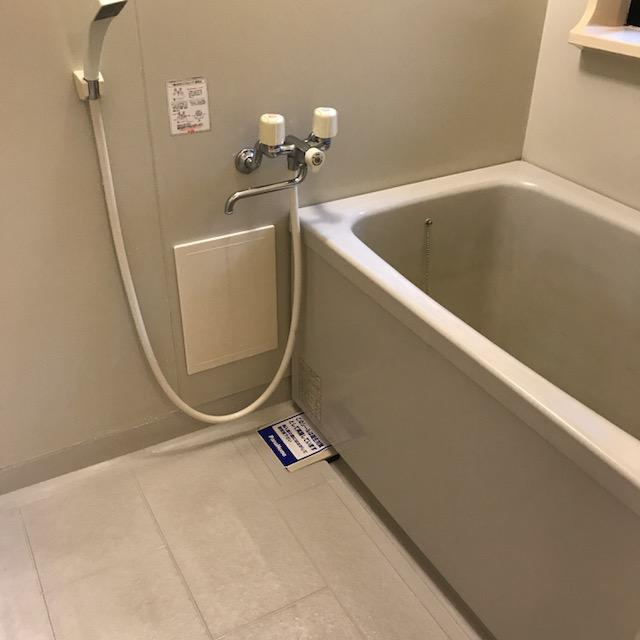ハートガーデン神戸　Ｂの浴室
