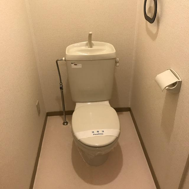 ハートガーデン神戸　Ｂのトイレ