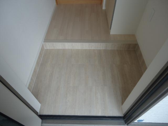 クローバー　ガーデンの玄関|玄関
