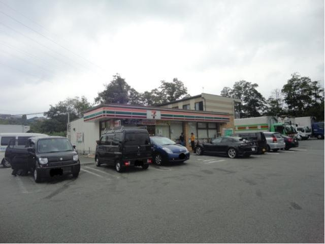 クローバー　ガーデンの周辺|セブンイレブン神戸有野町岡場店まで1,165ｍ