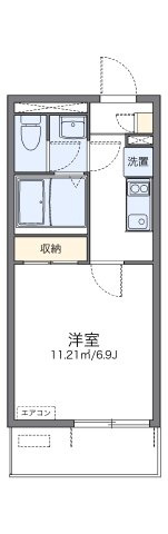 レオネクスト藤仁　並木の間取り|代表的な間取のため実際の間取とは異なる場合があります