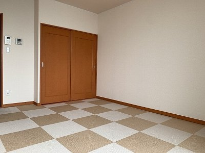 レオパレステリオスの居間・リビング|※床の色柄は部屋によって相違